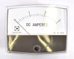 Calectro D1-918 Precision Meter 0-3 Dc Amp Untested. Fixed Price $15.00.