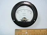Vintage Simpson 0-150 Ac Volts Analog Panel Meter. Fixed Price $29.99.