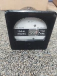 Marion Electric Instrument Total Hr Meter Avaition 120 Volt Gpu Ground Power. Fixed Price $50.00.