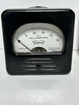 Triplett Meter Model 227-A Dc Amperes 0-1 Steampunk. Fixed Price $25.00.