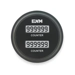 Enm T39AA Lcd Hour Meter And Combo 2PAX6. Fixed Price $93.16.
