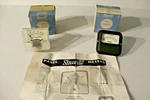 1959 Shurite Panel Meters Models 850 0-25 Dc Milliampere & 950 0-50 Ac Ma Nos. Fixed Price $21.00.
