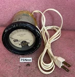 Beckman Instruments Arga Expanded Scale Voltmeter Model 3R 115. Fixed Price $80.10.