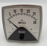 Crompton Analog Panel Meter Model 016-01 AF9047 Open Box. Fixed Price $22.00.