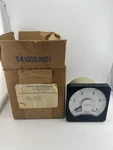 Westinghouse KX-241 PL1 Analog Panel Meter 5 10VDC Byram Nos Tested. Fixed Price $274.95.