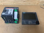 Siemens MODEL-9810TC Power Quality Meter W/9810R7DISP 7"DISPLAY, N/nib M/o!!. Fixed Price $8999.99.