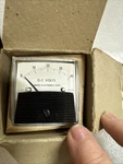 Lambda Dc-volt Meter To 40- New Nos BIN2. Fixed Price $18.00.