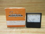 Simpson 17704 Panel Meter 2153. Fixed Price $116.44.