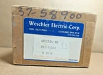 Weschler Electric RX351-DCA 409C534A50 Ammeter, 0-1500 Amps (new In Box). Fixed Price $50.00.