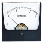 Analog Panel Meter, Ac Current, 0-5 A, 12G371. Fixed Price $51.99.