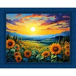 Sunshine Sunflowers Digital Panel. Fixed Price $9.95.