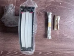 Cmi 1251 Blank Vertical Scale Panel Meter Range Es: 1MADC 10VDC NO-Q6 Intl Instr. Fixed Price $295.00.