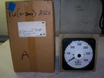 New Asco Crompton BLS-77 0-3000 Ac Kilowatts Panel Meter 502870-047-A-W. Fixed Price $134.99.