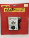 Vintage 1980 S Modutec Model M0-2K Analog 9101 Ac Dc Volt Ohm Milliammeter. Fixed Price $79.82.