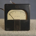 General Electric Panel Meter 10 Scale Tested Accurate. Fixed Price $16.95.