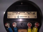 Kratos A4P.006 Power Factor Meter. Fixed Price $149.99.