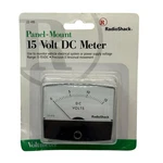 New! Radio Shack 22-410 Panel Mount 0-15 Dc Volt Meter. Fixed Price $13.49.