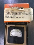 Simpson Meter Model 127 Air Force Contract Packaged 1956. Fixed Price $21.99.