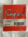 New Simpson TV2DMV050 Panel Meter. Fixed Price $80.00.