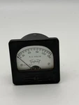 Vintage Triplett Model 337-S Ac Panel Voltmeter 0-150V Square Bakelite Usa. Fixed Price $22.00.