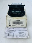 New Redington 722-0002 Clip Flush Rectangular Non Reset Ac Hour Meter 90-264V. Fixed Price $77.76.