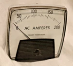 250340LSRL Yokogawa Ammeter Process Measurement Company 0-200A Current Transform. Fixed Price $109.00.