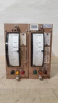 Lot Of 2 Eberline Rmsii Panel Meters EC1-3 & EC1-5. Fixed Price $199.95.