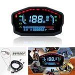 Universal Digital Motorcycle Lcd Speedometer Odometer Tachometer Gauge Km/h Mph. Fixed Price $39.89.