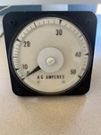 General Electric AB40 Ac Ammeter 222. Fixed Price $90.00.