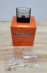 Simpson Model 1212T W/ 08015 Face Power Set Meter M-1253. Fixed Price $17.99.