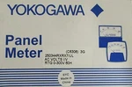 Yokogawa 250344 RXRX7 Ul Rgt 0-300 V Ac Panel Meter SBG2063 2J 299. Fixed Price $15.00.