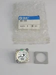 Smc GC3-10AS Pressure Gauge, Square, Standard, For AR20-40 Regulators New X6. Fixed Price $14.99.