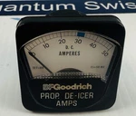 Bf Goodrich Prop De-icer Ammeter 0-50 Dc Amps Panel Indicator 3E1389-7 Plate. Fixed Price $180.00.