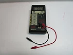 Vintage Mercer Electronics 9670 Digital Capacitance Meter. Fixed Price $75.00.