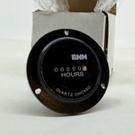 Enm T40B45 Hour Meter Indicator 6 Digit Round 10-80VDC 2PAN7 New. Fixed Price $24.99.