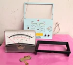 Millivac Voltmeter Front Panel With Api Instruments 602 Analog. Fixed Price $34.00.