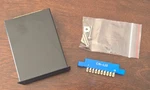 Texmate PM-45X Panel Meter And CN-L10 Dual Edge Pin Connector. Fixed Price $157.00.