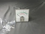 Honeywell Analog Meter Receiver/ Transmitter Gauge Ham Radio Indicator , Panel. Fixed Price $25.00.