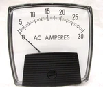 Yokogawa Rtg 0-30A 40/70H Panel Meter 250340NLNL7 A6555PA. Fixed Price $25.00.