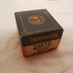 Thordarson 26S70 Vertical Output Transformer Nos 1:1 6500 Ohm 13 Ma. Fixed Price $45.00.