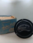 1/2" Roller Smith Type Tah 39954 Ac 0-3 Amperes Nos Vintage Panel Meter M47. Fixed Price $45.00.
