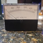 Modutec Panel Meter - 500 A.c. Volts Gauge. Fixed Price $19.99.