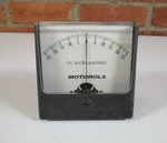 Vintage Panel Meter Motorola Dc Microamperes 0-25. Fixed Price $17.55.