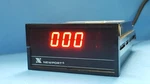 One- Digital Panel Meter, Newport Quanta Q9004-AVR3,D1, 5W, 1115VAC. Fixed Price $45.00.
