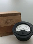 1/2" Dejur Model S-310 Dc 0-50 Milliamperes Nos Nib Vintage Panel Meter M37. Fixed Price $20.00.