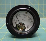 A&m Instruments Electrical Frequency Meter 47-63 Hertz Nsn: 6625-01-180-3285. Fixed Price $218.00.