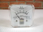 Vintage Panel Meter Dc Volts Emico 0-5 Tested Working. Fixed Price $12.82.