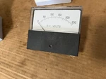 Yokogawa, Panel Meter, 0-250 Vdc, 612234-RF. Fixed Price $64.35.