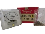Triplet 237-PL 1-100 Ac Panel Meter Nsmp. Fixed Price $23.00.