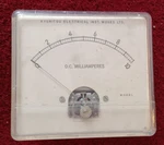 Vintage Kyoritsu Electrical Inst. Works Ltd. Milliamperes Meter Gauge. Fixed Price $6.65.